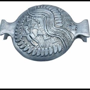 Don Drumm Aluminum Aztec Casserole 9 * 3 “